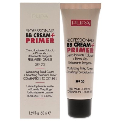 PUPA (Light-Medium) - Milano Professionals BB Cream + Primer, Combination - O...