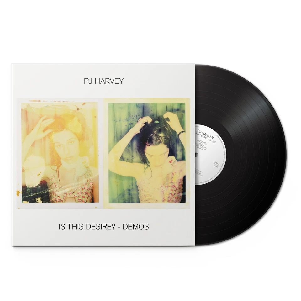 PJ Harvey Is This Desire? - Demos (Vinyl) 12" Album (UK IMPORT) - Image 2 of 2