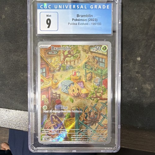 Bramblin graded CGC 9 for sale on eBay
