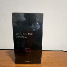 Armaf Club de Nuit Intense Man Parfum Spray Long Lasting 3.4 fl oz