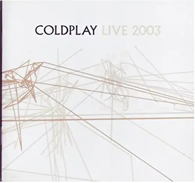 Coldplay - Live 2003-Jewel Case
