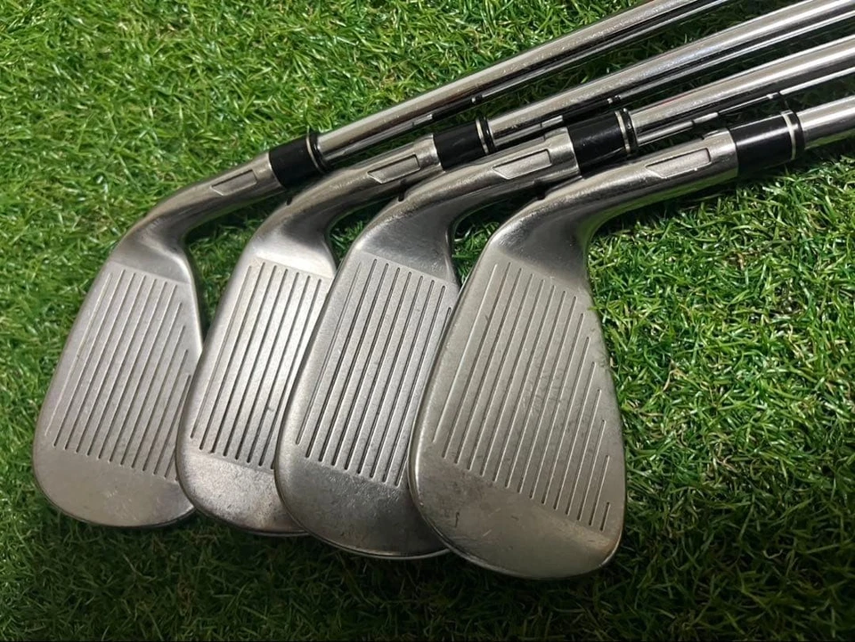 TaylorMade Iron Set [Lefty] SIM2 MAX FLEX-S 4pcs 6, 7, 8, P used - Image 3 of 4