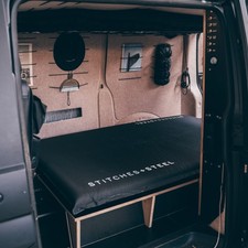 S+S Double Inflatable Mattress &mdash; Campervan & Camping Mattress.