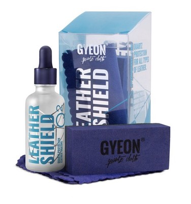 Gyeon LeatherShield Leather Coating 50ml, Protects & Conditions Leather