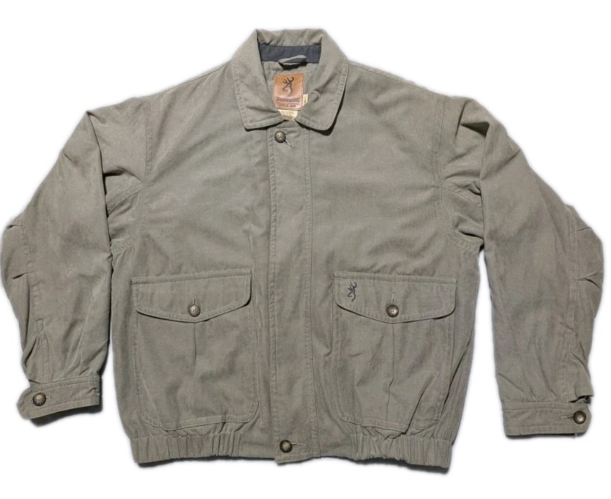 Browning Field Jacket Full Zip Removable Liner Me… - image 7