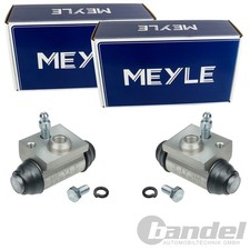 2x MEYLE RADBREMSZYLINDER 17,46mm passend für CITROËN C1 PEUGEOT 107 TOYOTA