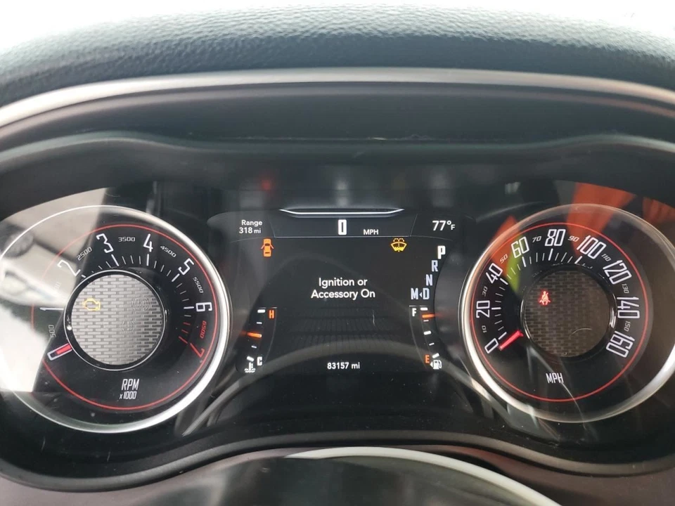 Console Front Roof Without Sunroof Fits 18-23 CHALLENGER 2613405 - Image 4 of 4