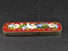 Micro Mosaic Bird Dove Italy Antique Grand Tour Unmounted — photo 4