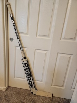 Reebok R. Miller SR goalie hockey stick 24'' paddle Black White composite 56''