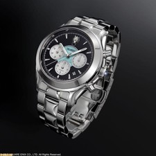 Final Fantasy VII Cloud Strife Chronograph Watch Square Enix Rare