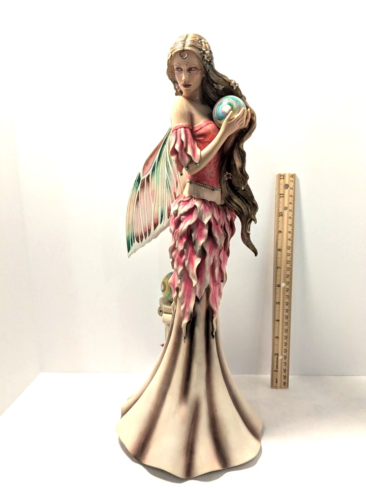 Fairy Site Jessica Galbreth "Enchanted Garden" Fairy With Box - Image 3 of 4