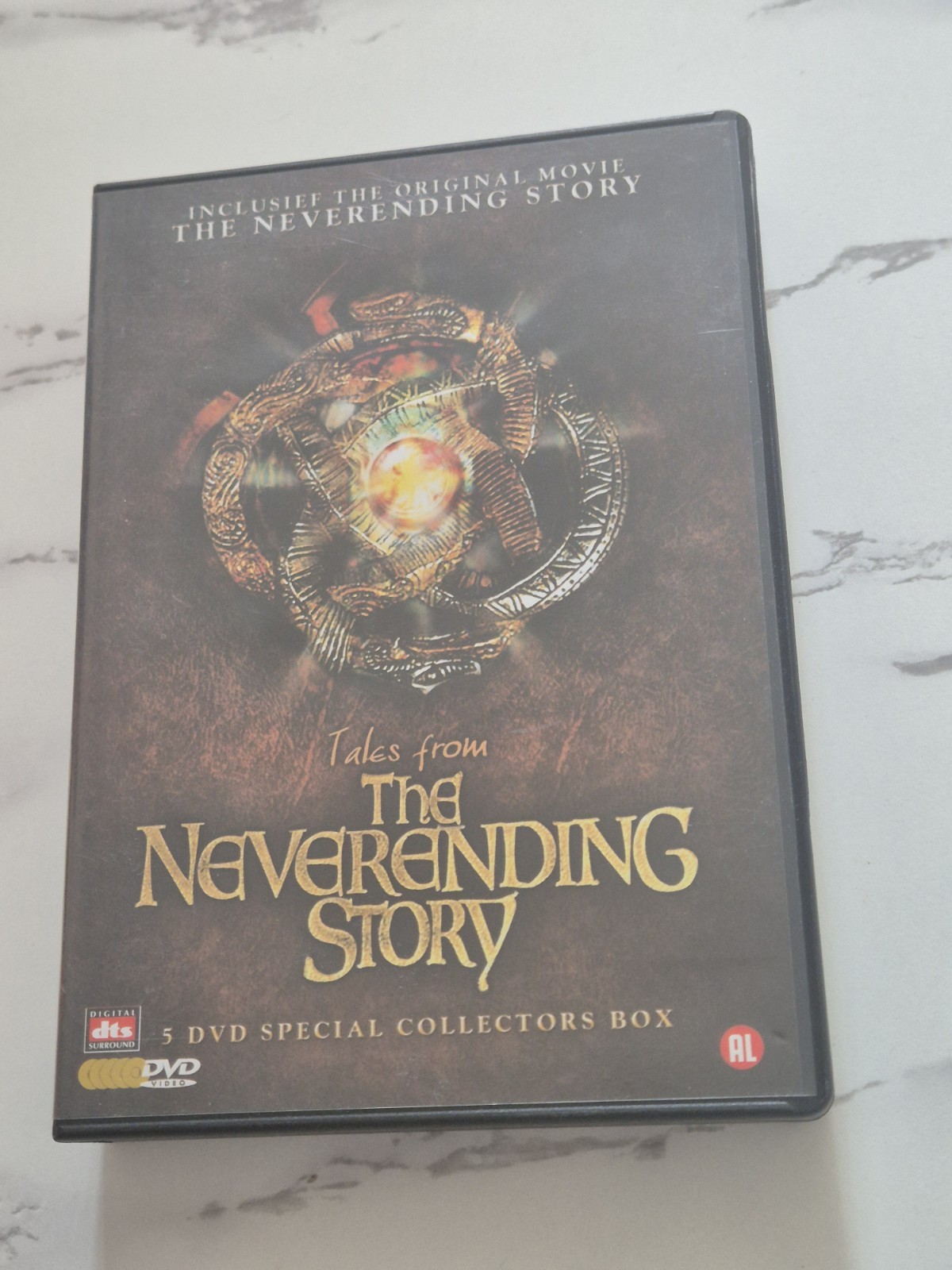 Tales From The Neverending Story DVD Box Set,Region 2 Dutch Import English Audio