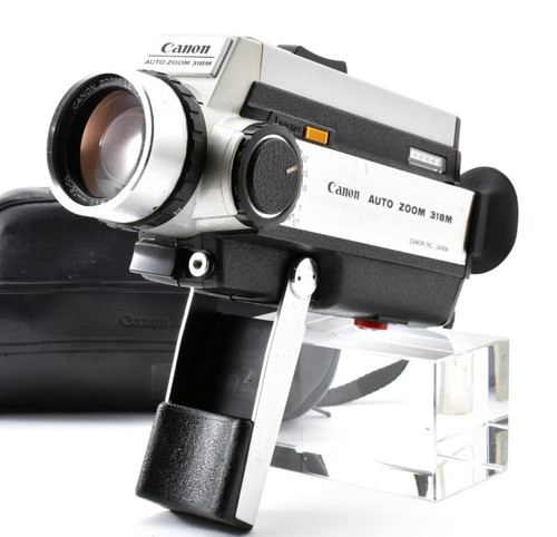 [Exc+4] Canon AUTO ZOOM 318M Super 8 8mm Movie Camera from JAPAN