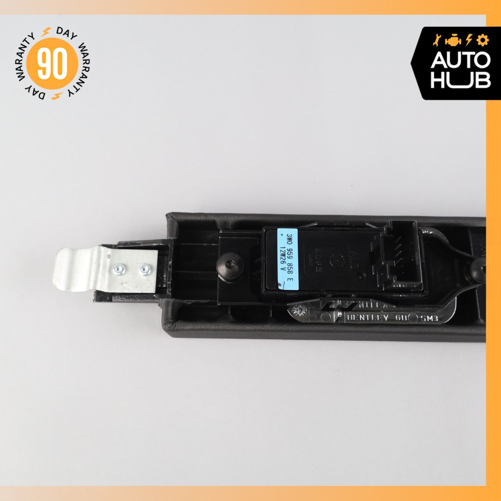 Bentley Continental GT GTC Window Regulator Switch Front Right Side w/ Trim OEM