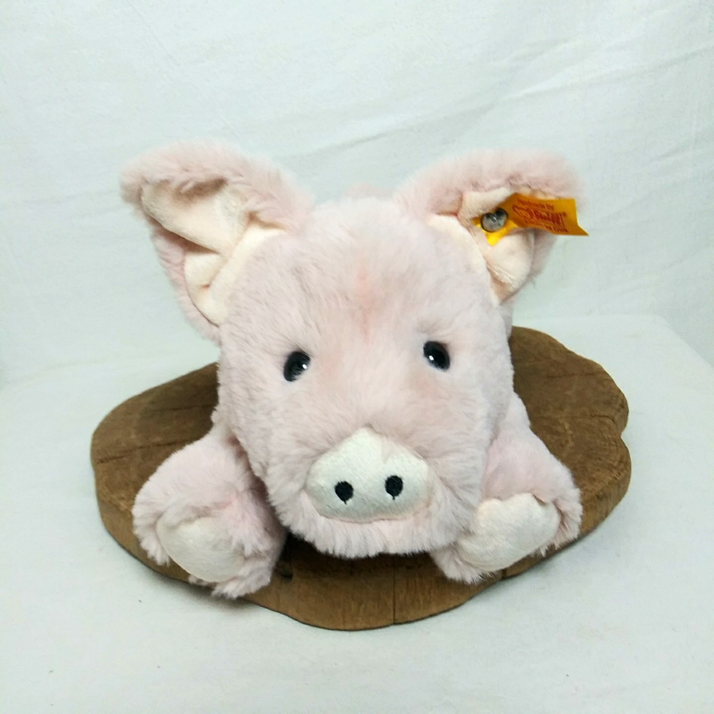 Steiff Piko Soft Cuddly Friends Piglet Pig Stuffed Animal Plush 063978 With Tags