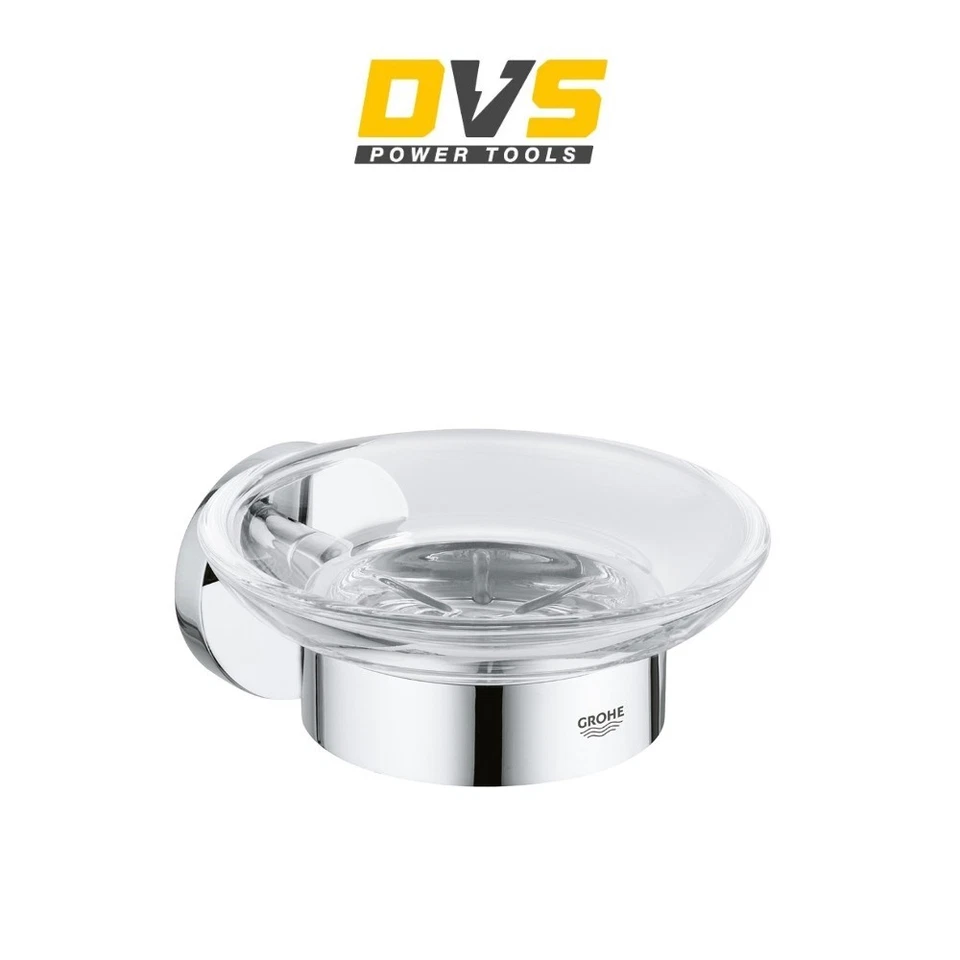 Jabonera Grohe 40444001 Essentials con soporte - Imagen 1 de 1