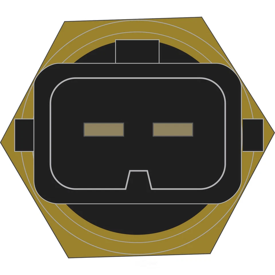 Датчик температуры охлаждающей жидкости двигателя Global 1712641 - Изображение 2 из 2