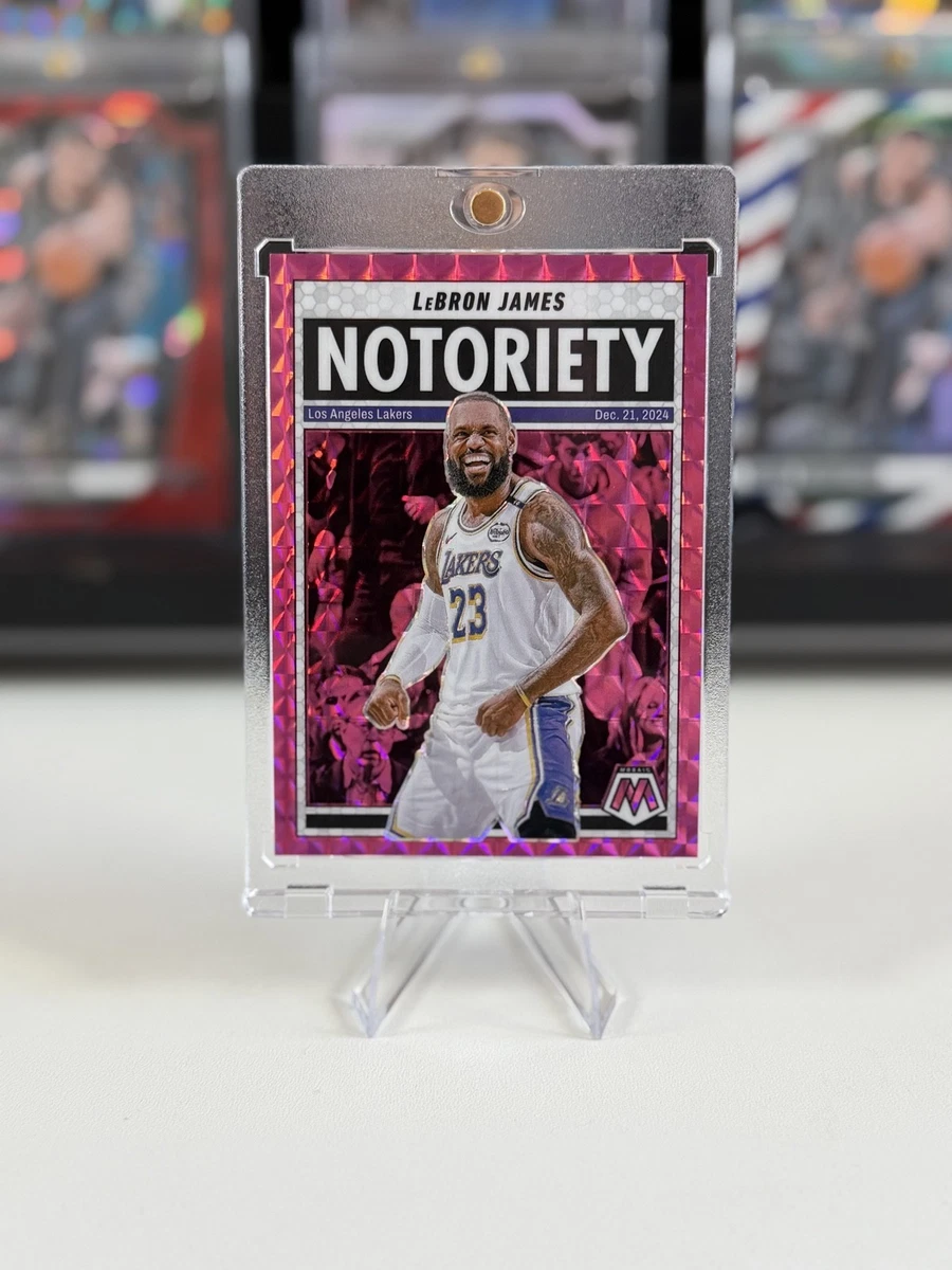 Panini LeBron James Basketball Serial Numbered Sports Trading Card