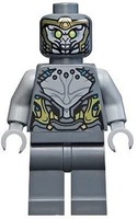 Lego Marvel Superhelden Chitauri Dunkelblaugrau Minifigur Aus 76192