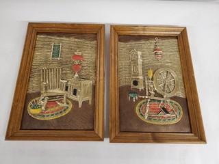 Ideal Originals of Southern California Framed 3D Wall Art