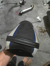 R1M Passenger Seat Luimoto Cover And Impact Gel