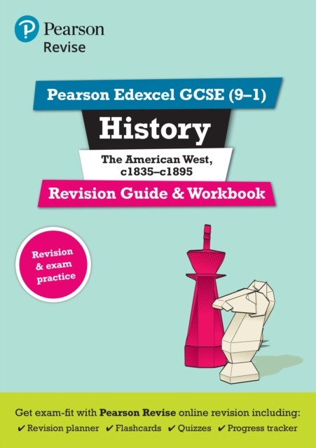 Pearson REVISE Edexcel GCSE History The American West Revisio... - - Image 4