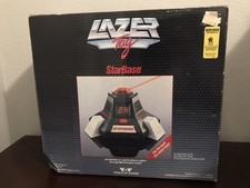 New Lazer Tag StarBase, Worlds Of Wonder, Complete with All Packaging and Docs