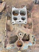 1977-1981 Pontiac 301 V8 Intake Manifold - 4 Barrel W Egr Spacer 1977-1981 Pontiac 301 V8 Intake Manifold - 4 Barrel W Egr Spacer