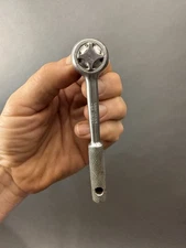 Vintage Indestro 1/4" Drive Ratchet No. 2875 Made In USA 