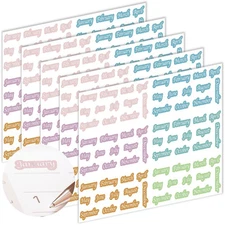 Teling 360 Pcs Month Stickers for Planner 12 Months of The Year Label Removab...