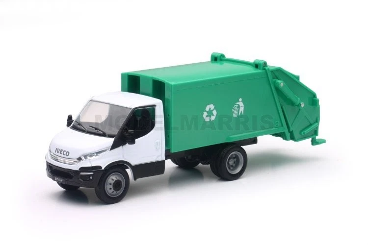 NEW RAY 15873I 1/36 Assortimento Iveco Daily [12 Modelli Diversi] - Immagine 4 di 4