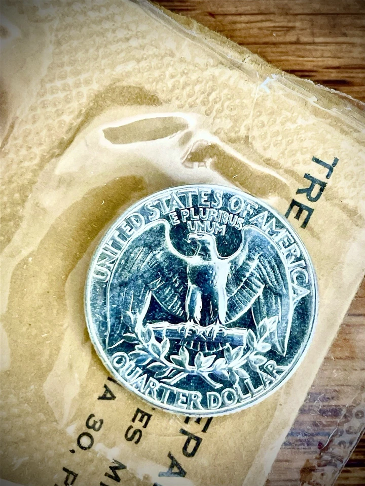 1955 US Proof Set In OGP (Rare Set)  - Image 4 of 4