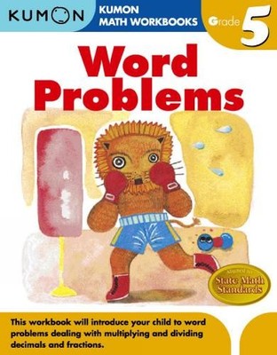 Kumon Kumon Grade 5 Word Problems (Taschenbuch)
