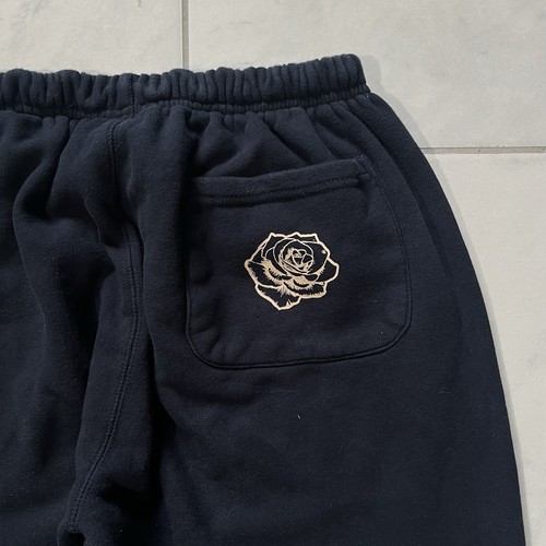 Young LA Los Angeles Sweatpants 28-36x32 Blue Mens Cotton Lined Drawstring - Picture 9 of 15