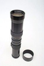 Mamiya/Sekor 400mm f6.3 Lens 400/6.3Telephoto M42 Universal Screw Mount Beauty