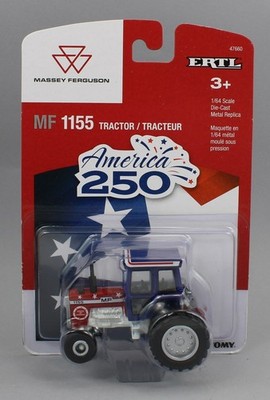 2026 ERTL 1:64 *MASSEY FERGUSON* 1155 Tractor w/Duals *AMERICA 250th BIRTHDAY*