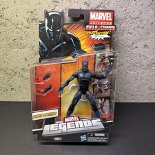 2012 Marvel Legends Black Panther From Rocket Raccoon Build A Figure Wave  New