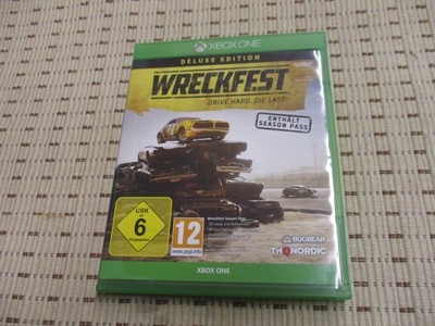 Wreckfest Deluxe Edition für Xbox One XboxOne *OVP*