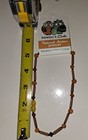Genuine Beautiful Natural Baltic Amber Choker Necklace New Vintage Powells Owls — photo 6