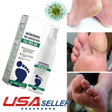 2026 New Foot Sanitizer Spray with Tea Tree Oil, Tea Tree Oil Foot Spray 100ml