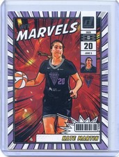 2025 Donruss WNBA Net Marvels Insert NO. 12 Kate Martin, Golden State Valkyries
