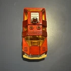 Matchbox 1975 Lesney SuperFast Planet Scout Green Car Truck England Red/Tan