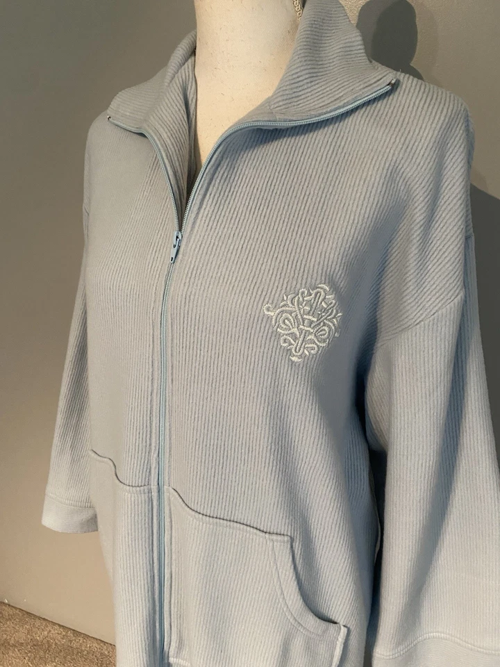 Albornoz polar con cremallera completa Bali Studio M Foto 3 de 4