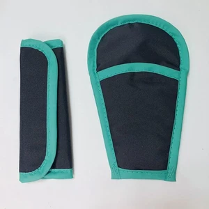 NEW Graco Roadmaster Stroller Crotch Buckle & Belt Cover Fabric Green Part