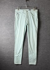 AG Adriano Goldschmied The Prima Mid Rise Cigarette Jeans Mint Aqua 28 Tag 26 