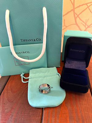 Tiffany & Co. Return to Tiffany Bandring Sterlingsilber 925 graviert Gr. 50
