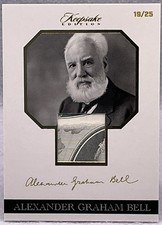 2023 Keepsake Historical Edition Alexander Graham Bell Vintage Stock Relic #/25