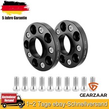Spurverbreiterungen Ersatz f&uuml;r Mercedes-Benz Schwarz 5x112 &Oslash;66,45 2x20mm Alu