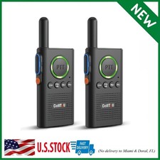 Wireless Intercom for Home Outdoor 3300FT Range Waterproof VOX Rechargeable