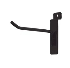 SSWBasics Slatwall Accessories - 4" Slatwall Hooks for 3” Center Slat Wall